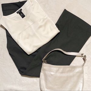 Off-white/cream tank
